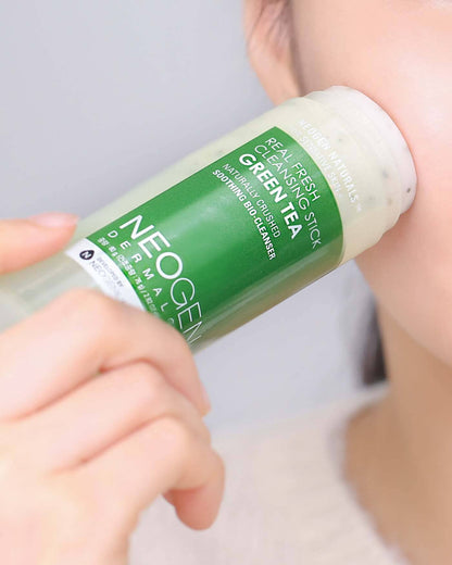 Real Fresh Green Tea Cleansing Stick Water Cleanser NEOGEN 
