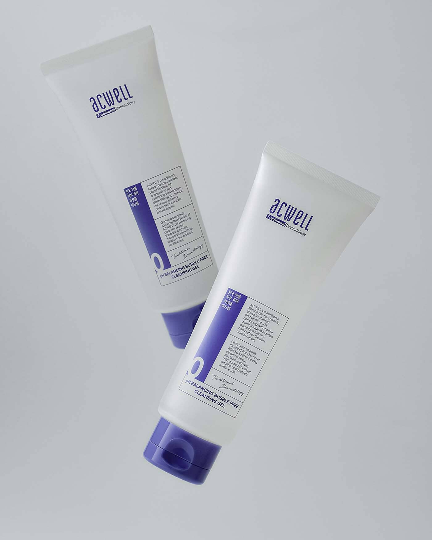 ACWELL pH Balancing Bubble Free Cleansing Gel | Soko Glam