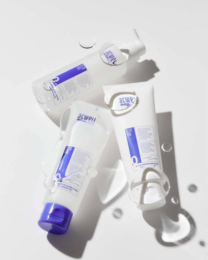 pH Balancing Bubble Free Cleansing Gel Water Cleanser ACWELL 