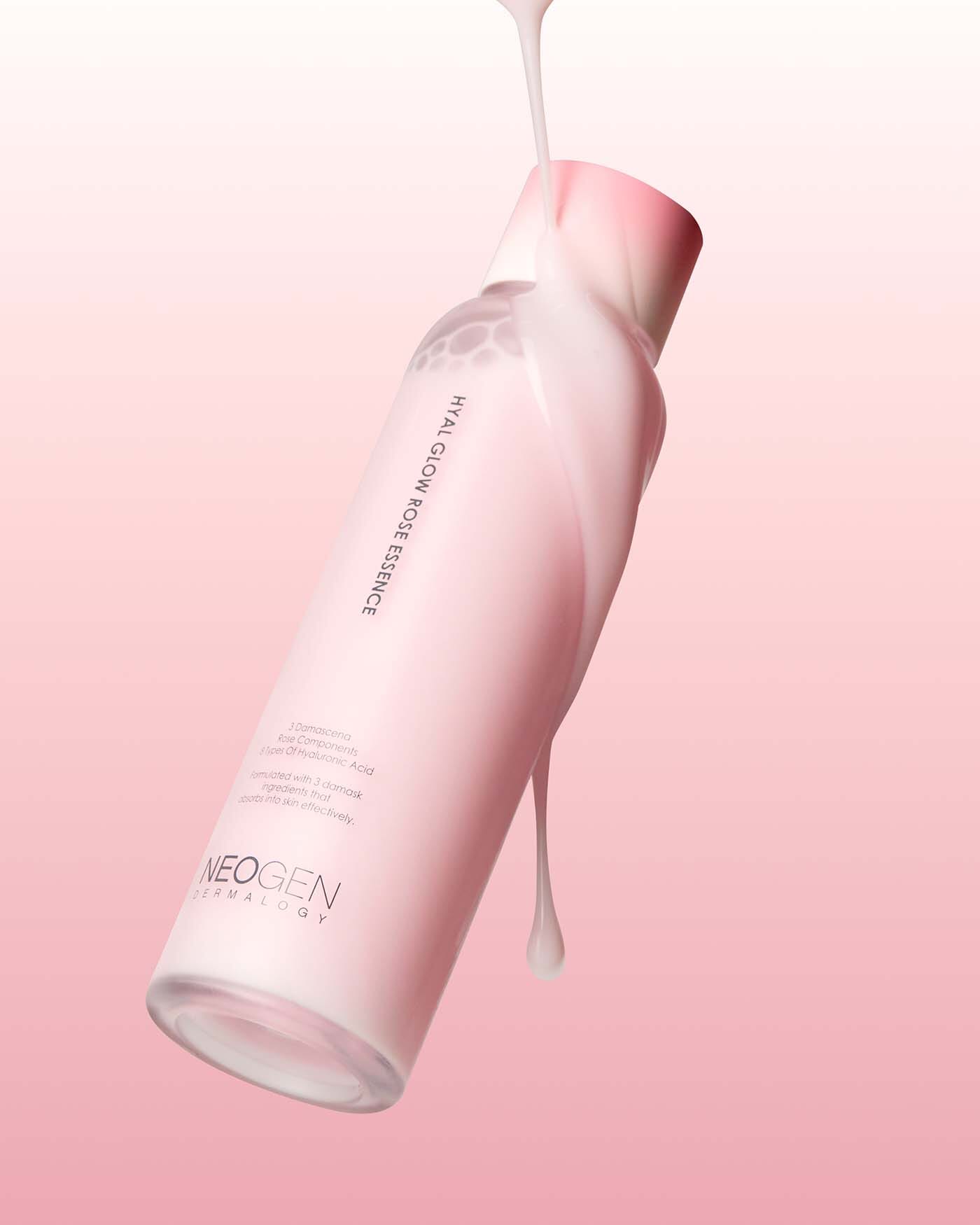 Dermalogy Hyal Glow Rose Essence