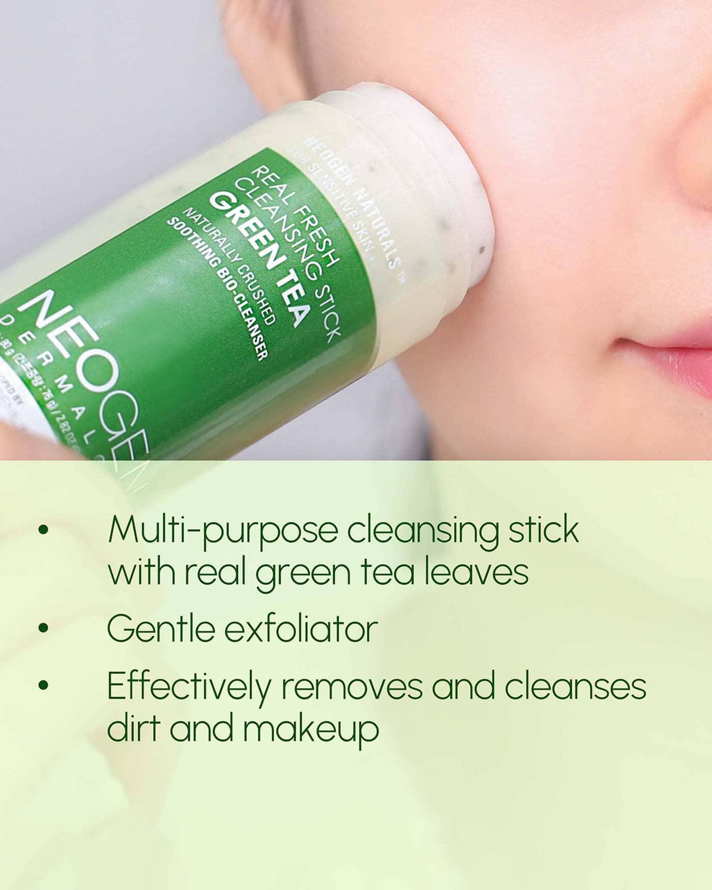 Real Fresh Green Tea Cleansing Stick