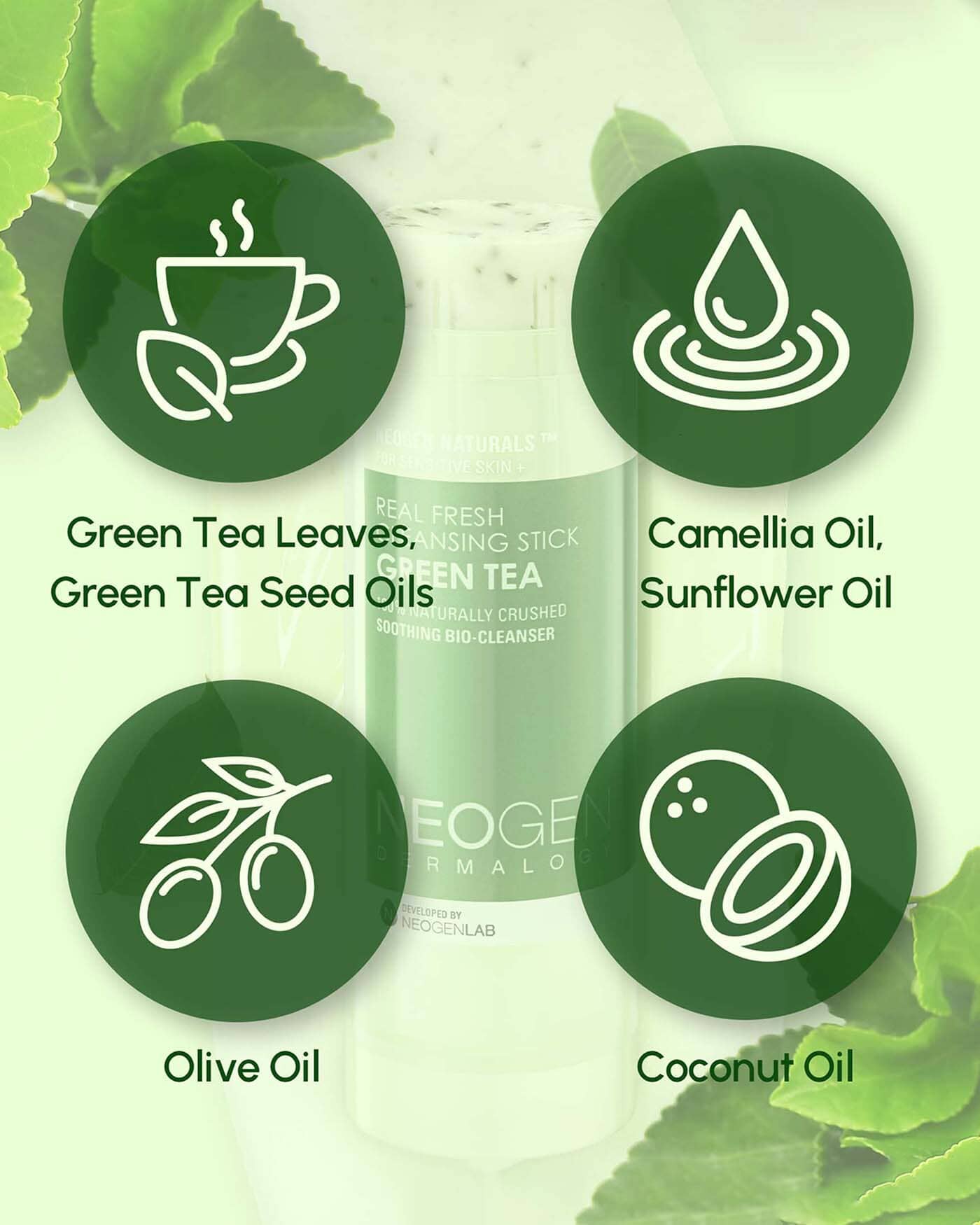 Real Fresh Green Tea Cleansing Stick