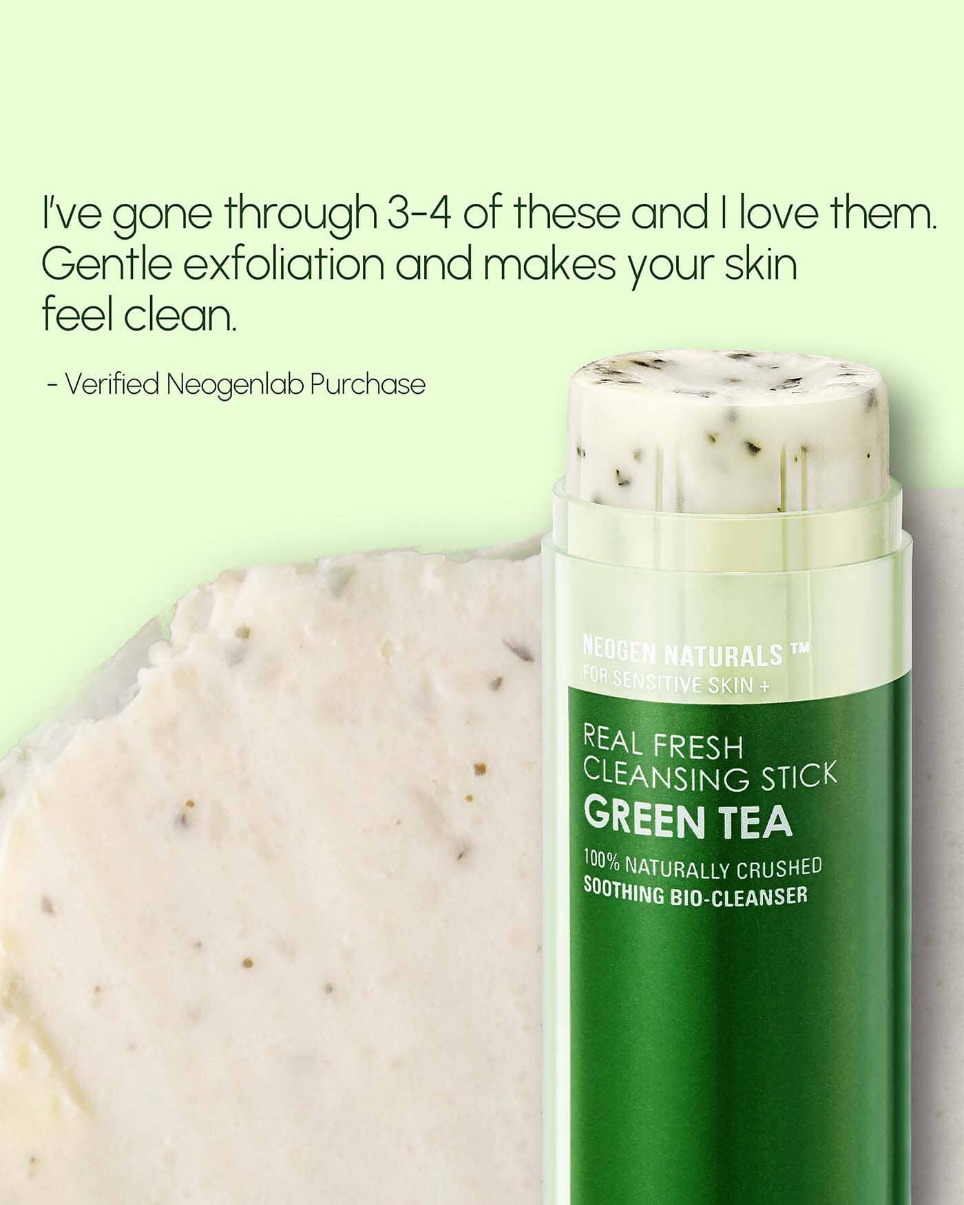Real Fresh Green Tea Cleansing Stick