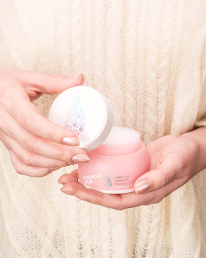 Waterfall Glacier Water Cream Facial Moisturizer SATURDAY SKIN 