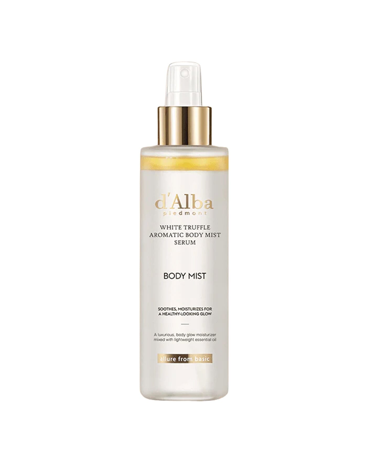 White Truffle Aromatic Body Mist Serum Body D'ALBA PIEDMONT 