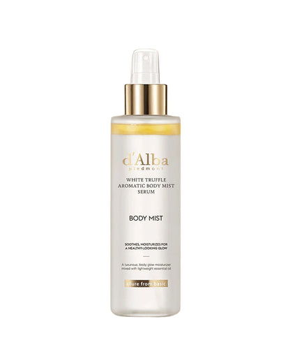 White Truffle Aromatic Body Mist Serum Body D'ALBA PIEDMONT 