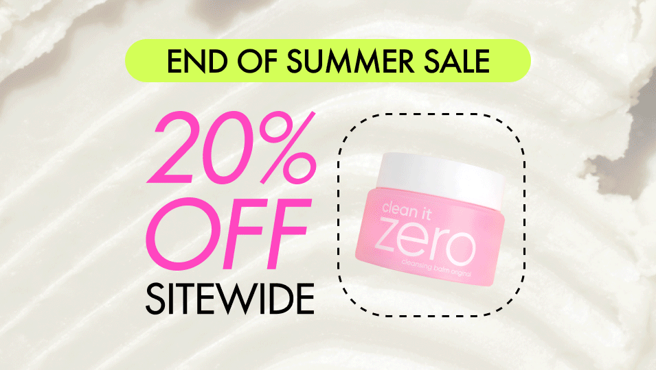 <strong>End of Summer Sale: 20% Off Sitewide!</strong>