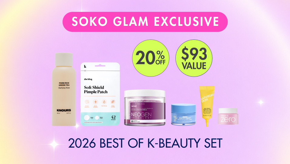 Shop the Best of K-Beauty set
