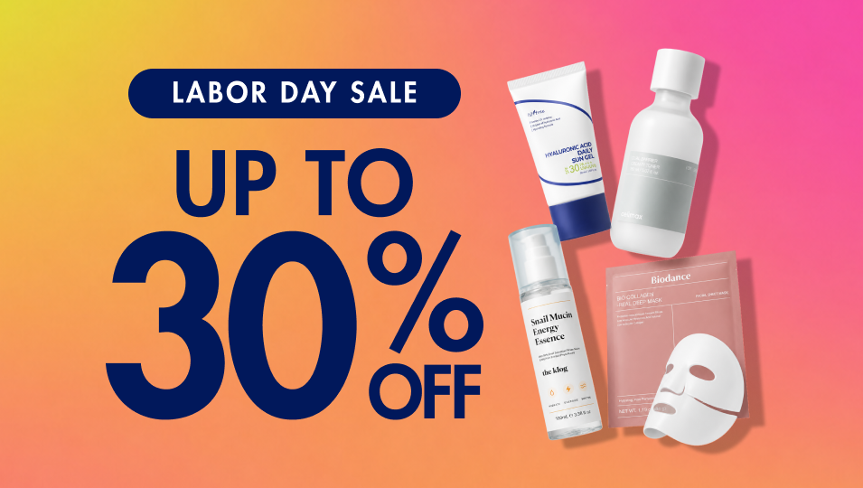 Labor Day Sale: Up to 30% Off