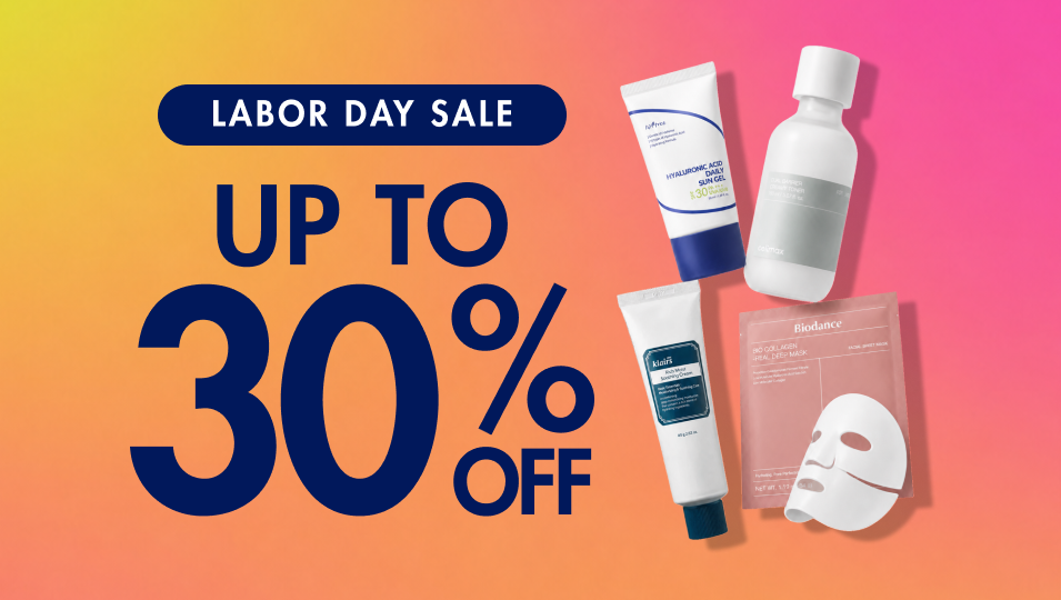 Labor Day Sale: Up to 30% Off
