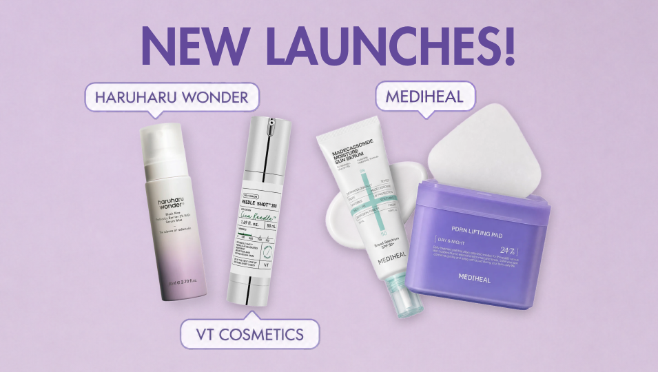 NEW: Hot K-Beauty Arrivals