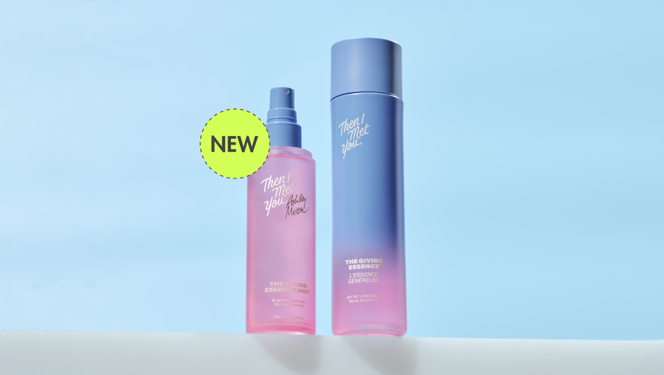 &nbsp;NEW: Meet The Giving Essence Mist&nbsp;