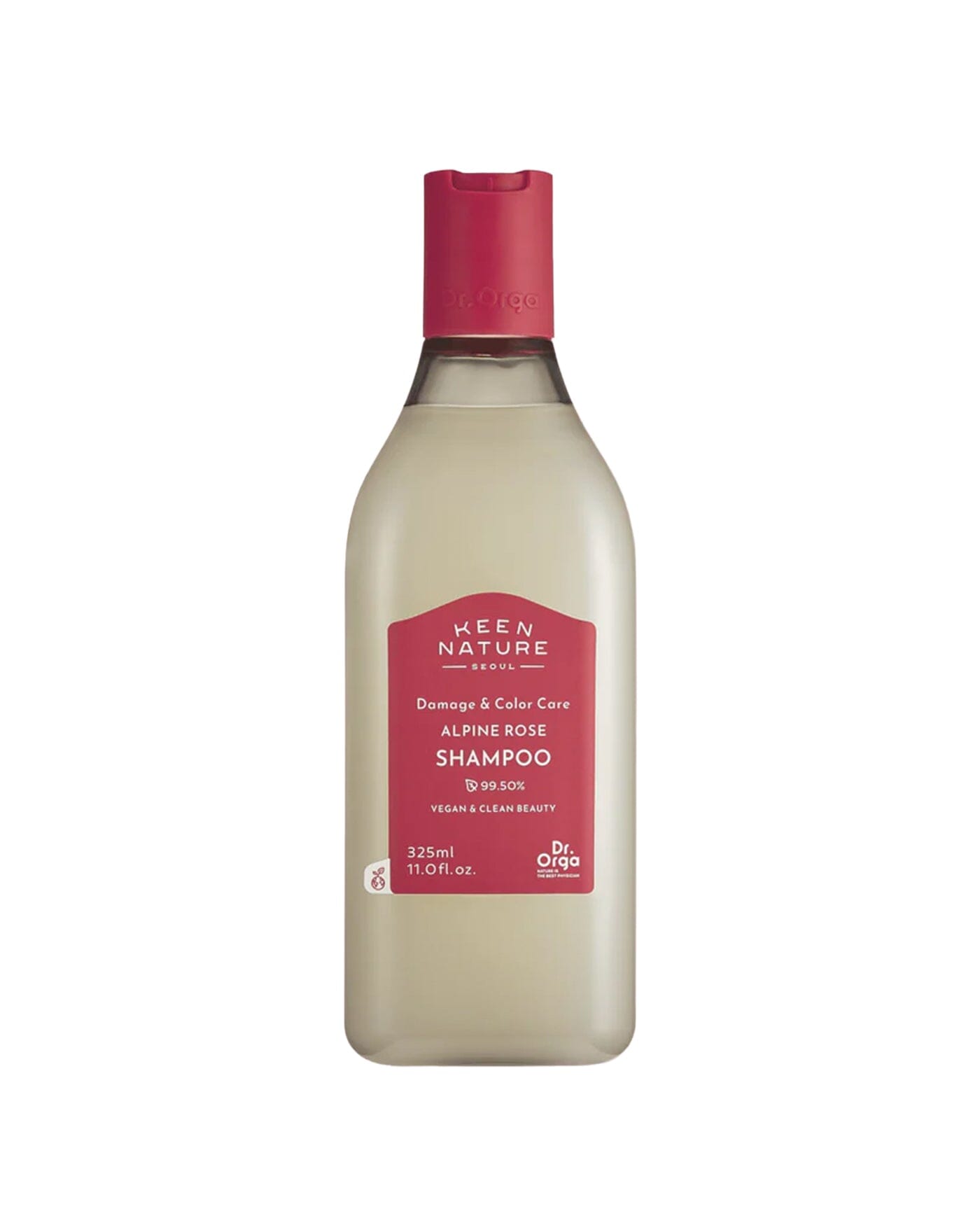 Dr. Orga Alpine Rose Shampoo | Soko Glam