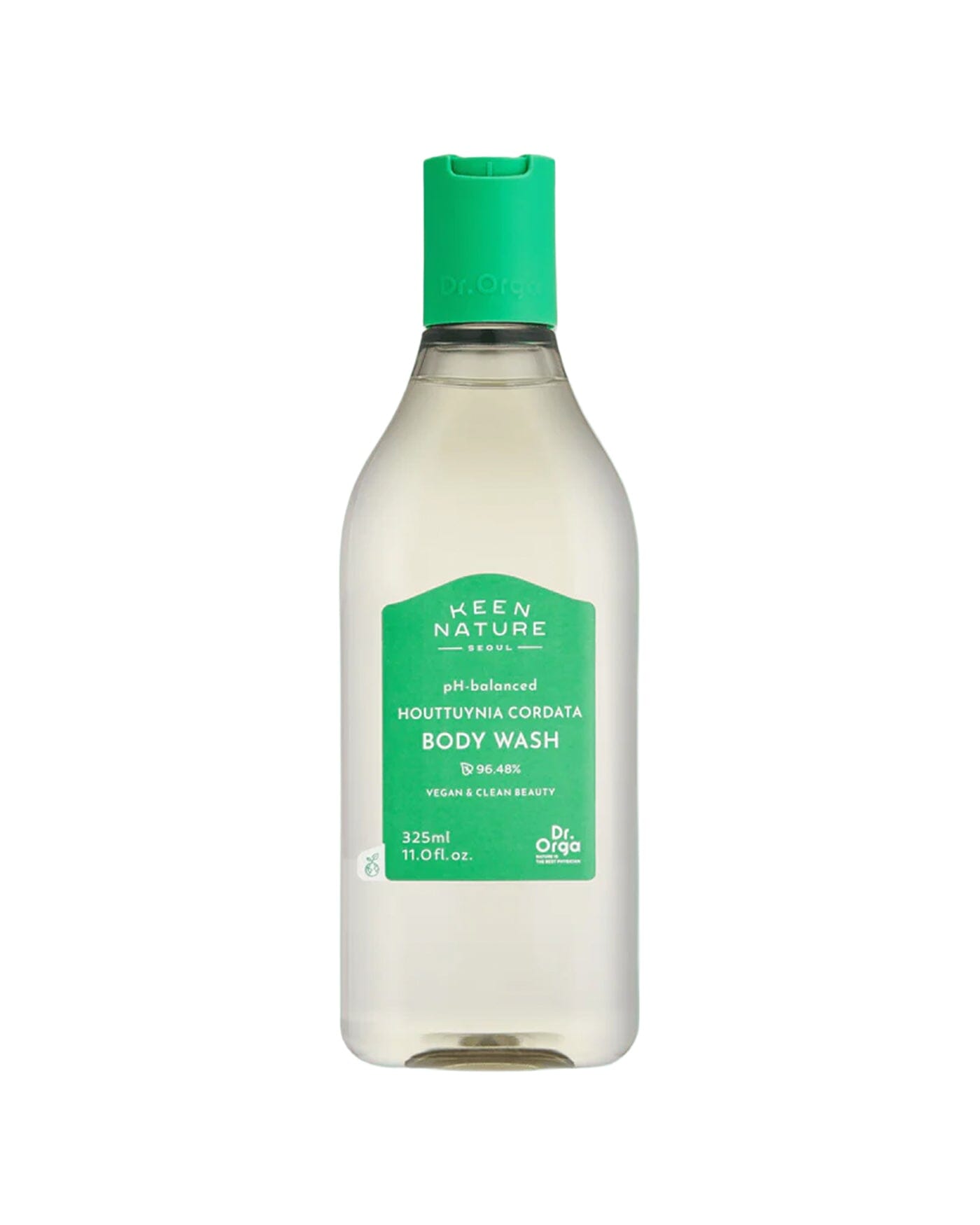 pH-balanced Houttuynia Cordata Body Wash