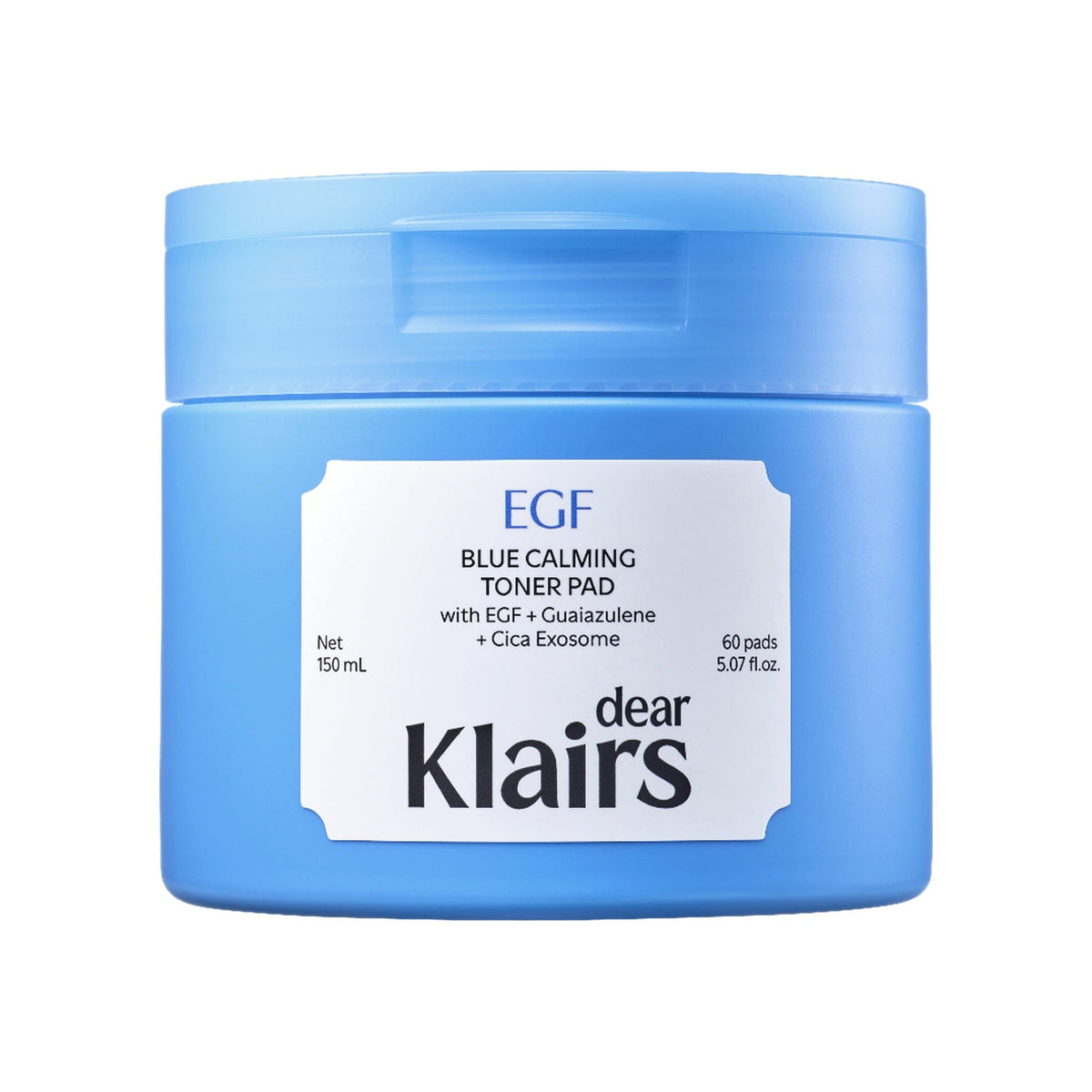 EGF Blue Calming Toner Pads