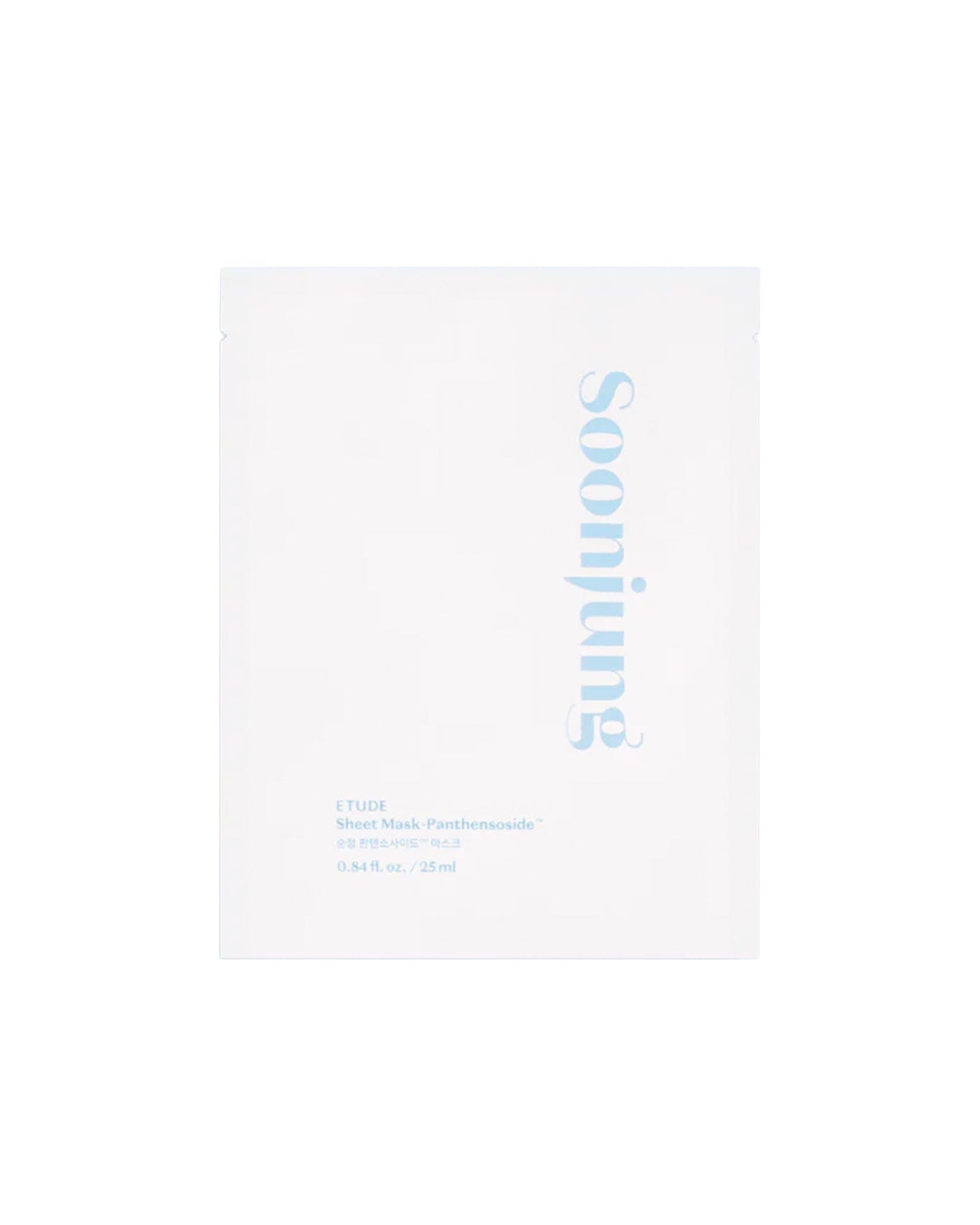 ETUDE Soon Jung Panthensoside Sheet Mask