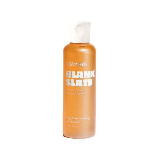 Blank Slate Gentle Gel Cleanser Chemist Confessions 