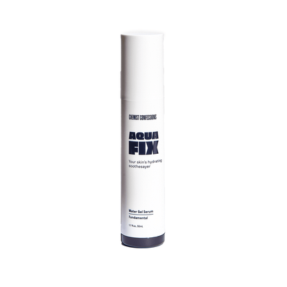 Aquafix Hydrating Water Gel Chemist Confessions 