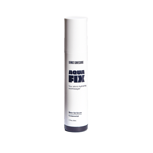 Aquafix Hydrating Water Gel Chemist Confessions 
