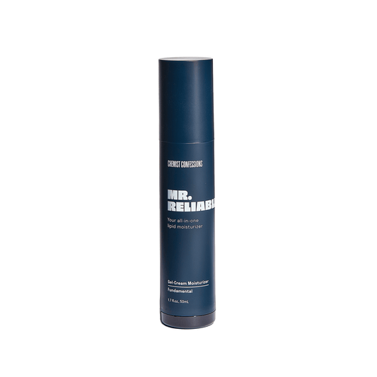 Mr. Reliable Lightweight Moisturizer Chemist Confessions 