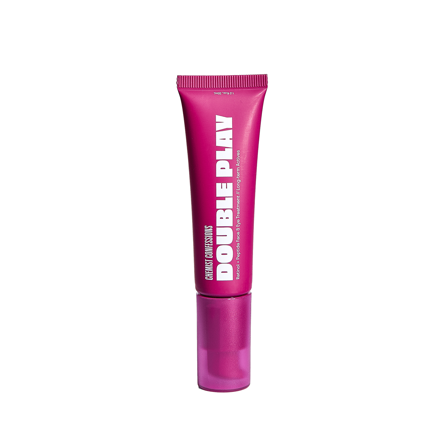 Double Play Retinol Face & Eye Treatment Chemist Confessions 