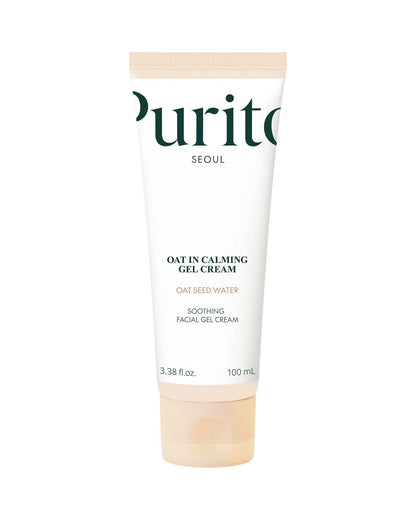 Oat-in Calming Gel Cream Facial Moisturizer Purito Seoul 