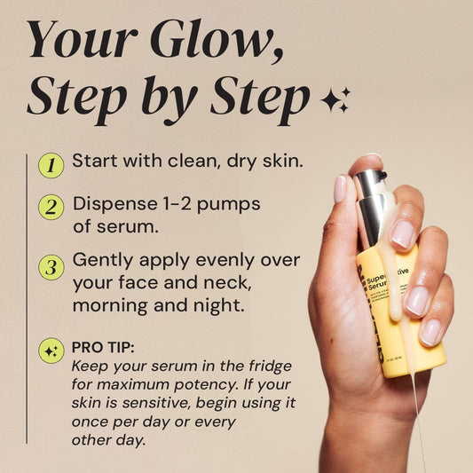 Superactive Serum Serum/Ampoule Gleamin 