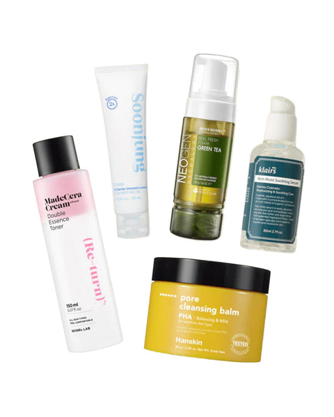 Korean Skincare for Sensitive Skin: Gentle Solutions That Work