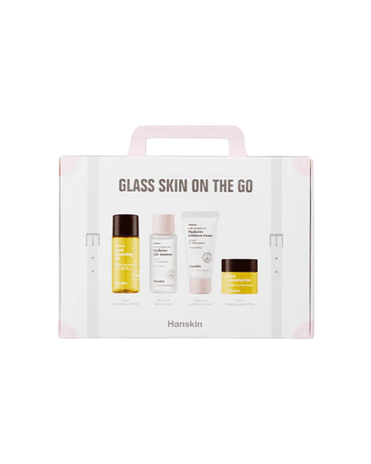 Glass Skin On the Go Branded Set HANSKIN 