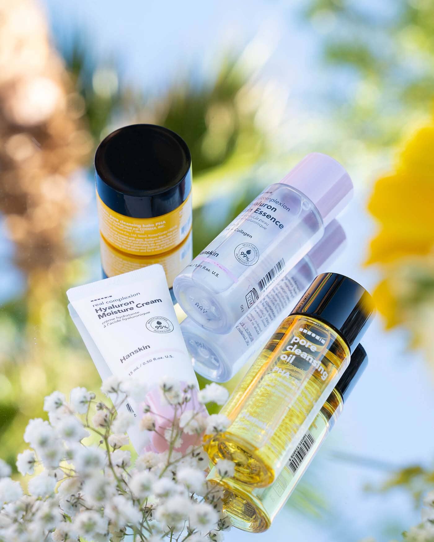 Glass Skin On the Go Branded Set HANSKIN 