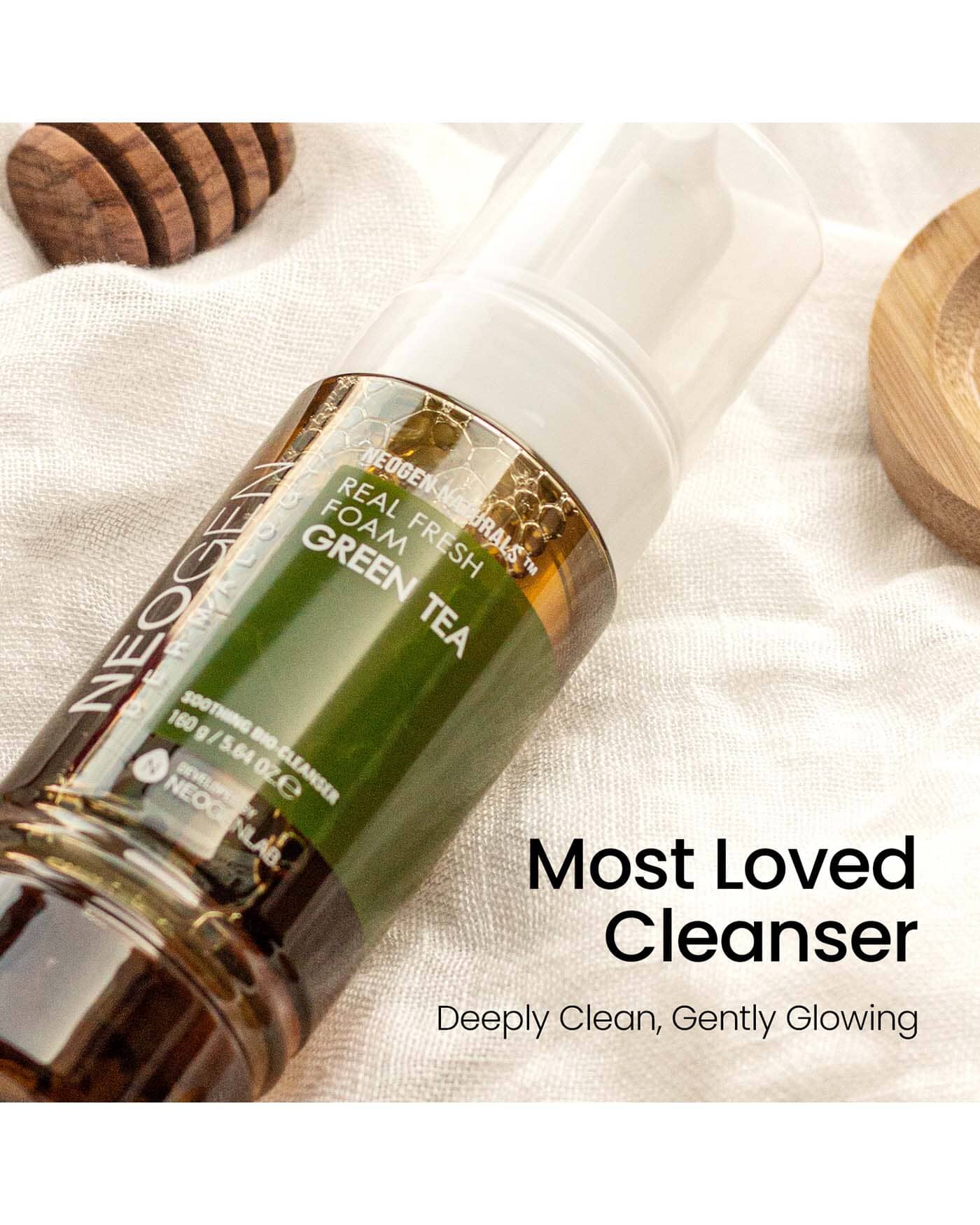 Neogen Green Tea Real Fresh Foam Cleanser | Soko Glam
