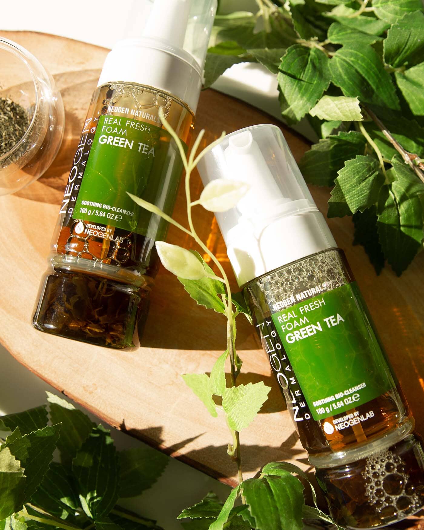 Neogen Green Tea Real Fresh Foam Cleanser | Soko Glam