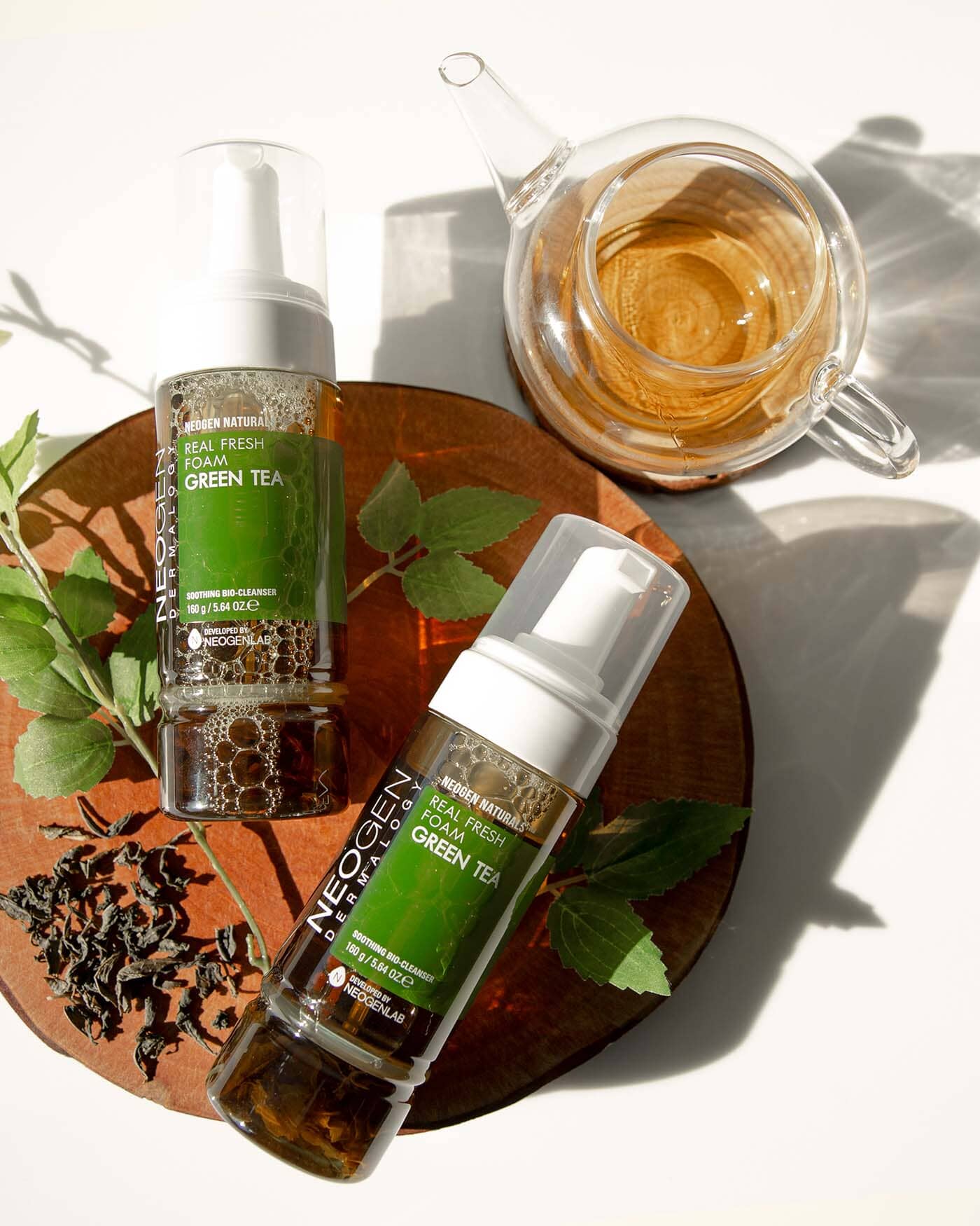 Green Tea Real Fresh Foam Cleanser