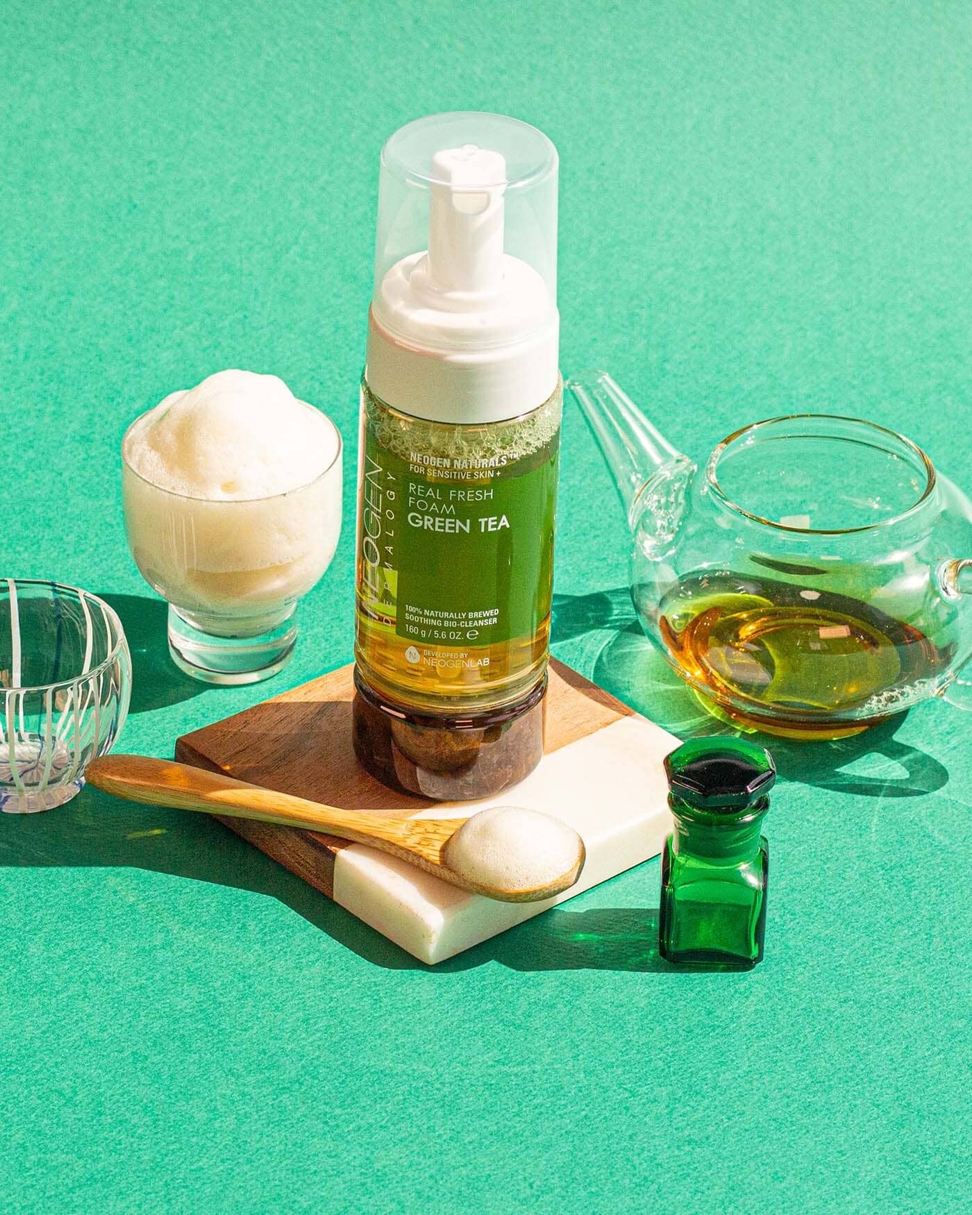 Neogen Green Tea Real Fresh Foam Cleanser | Soko Glam
