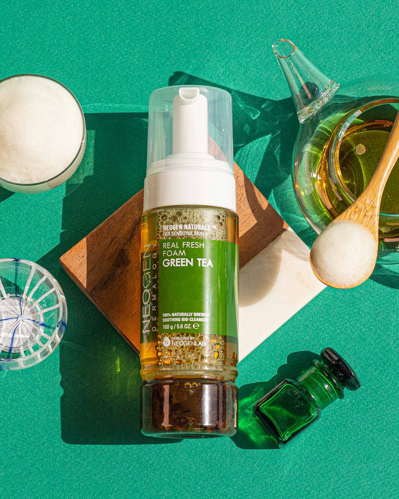 Green Tea Real Fresh Foam Cleanser