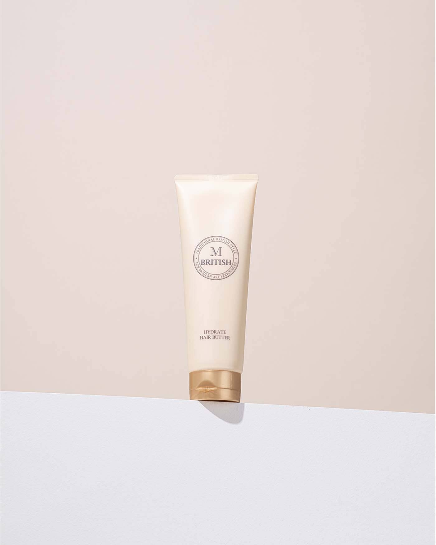 Hydrate Hair Butter Hair Treatment BRITISH M 