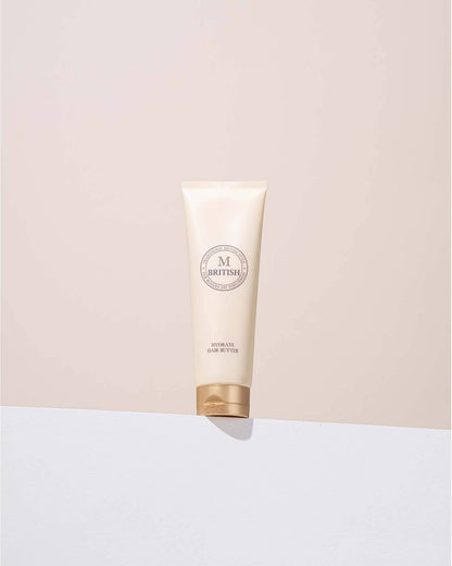Hydrate Hair Butter Hair Treatment BRITISH M 