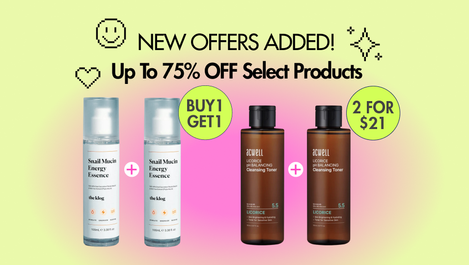 The Big K-Beauty Warehouse Sale: New Offers Added!
