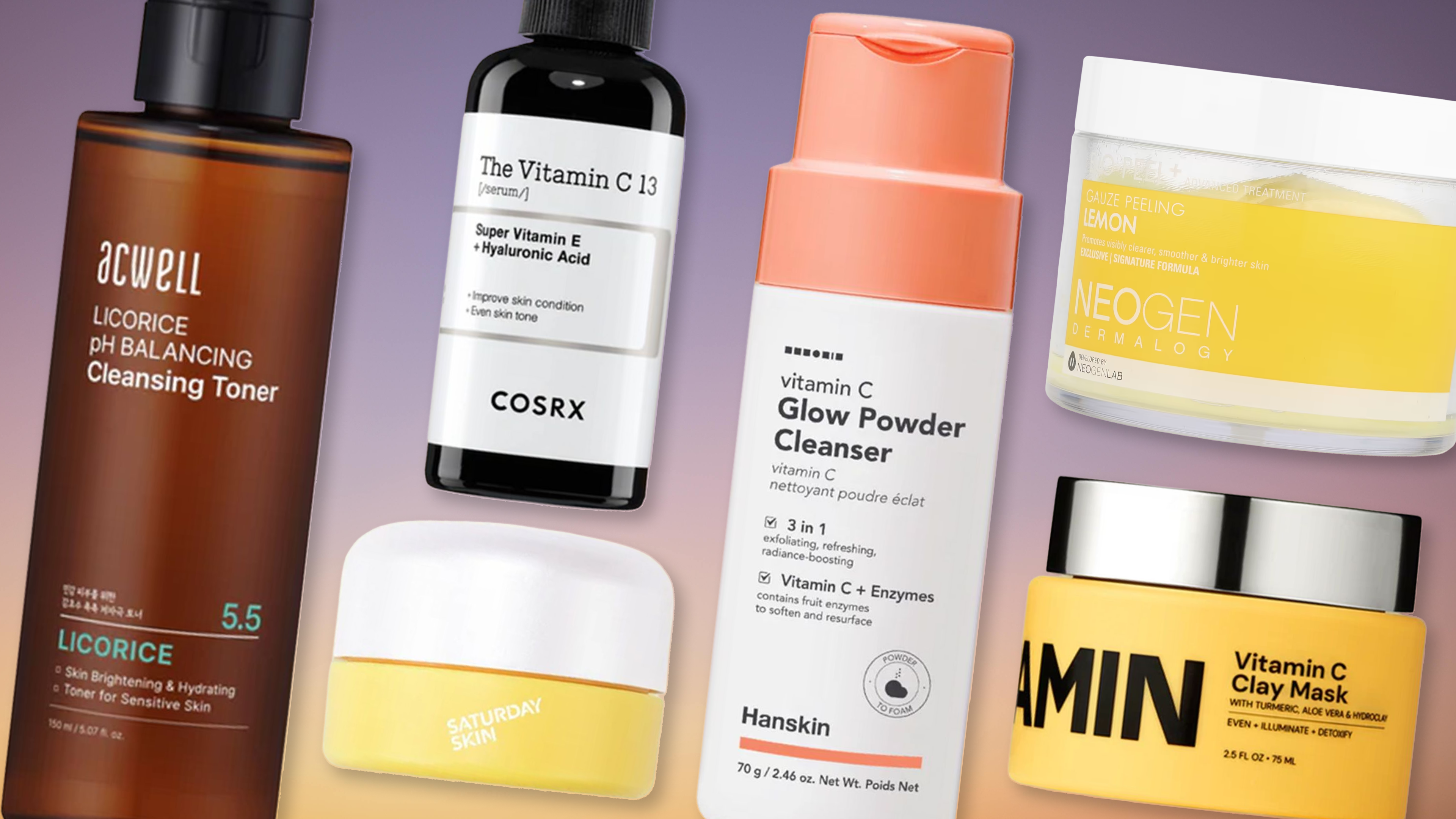 Get Glowing with Top Brightening Picks