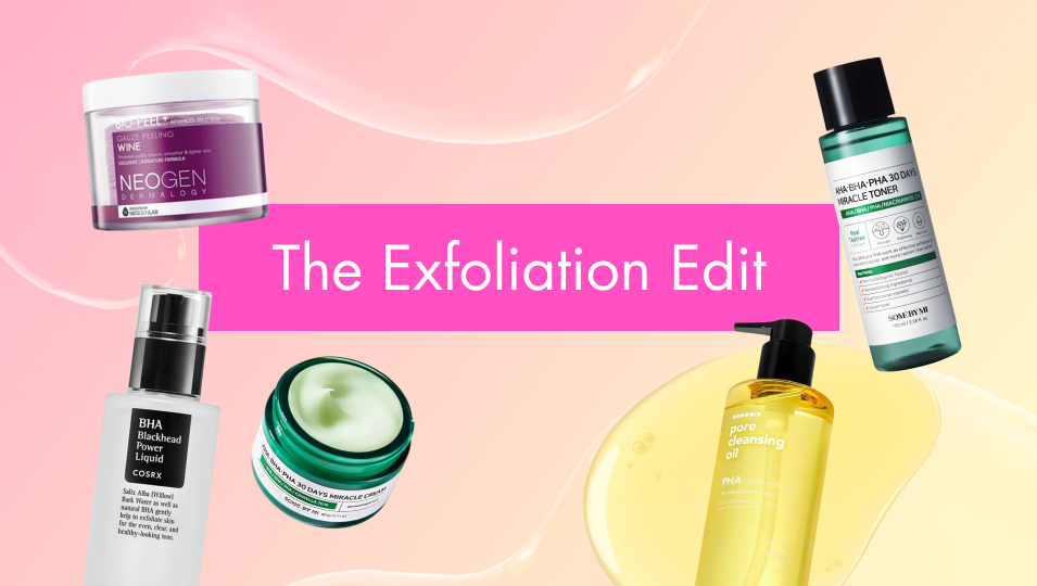 <strong>Exfoliation Starts Here</strong>