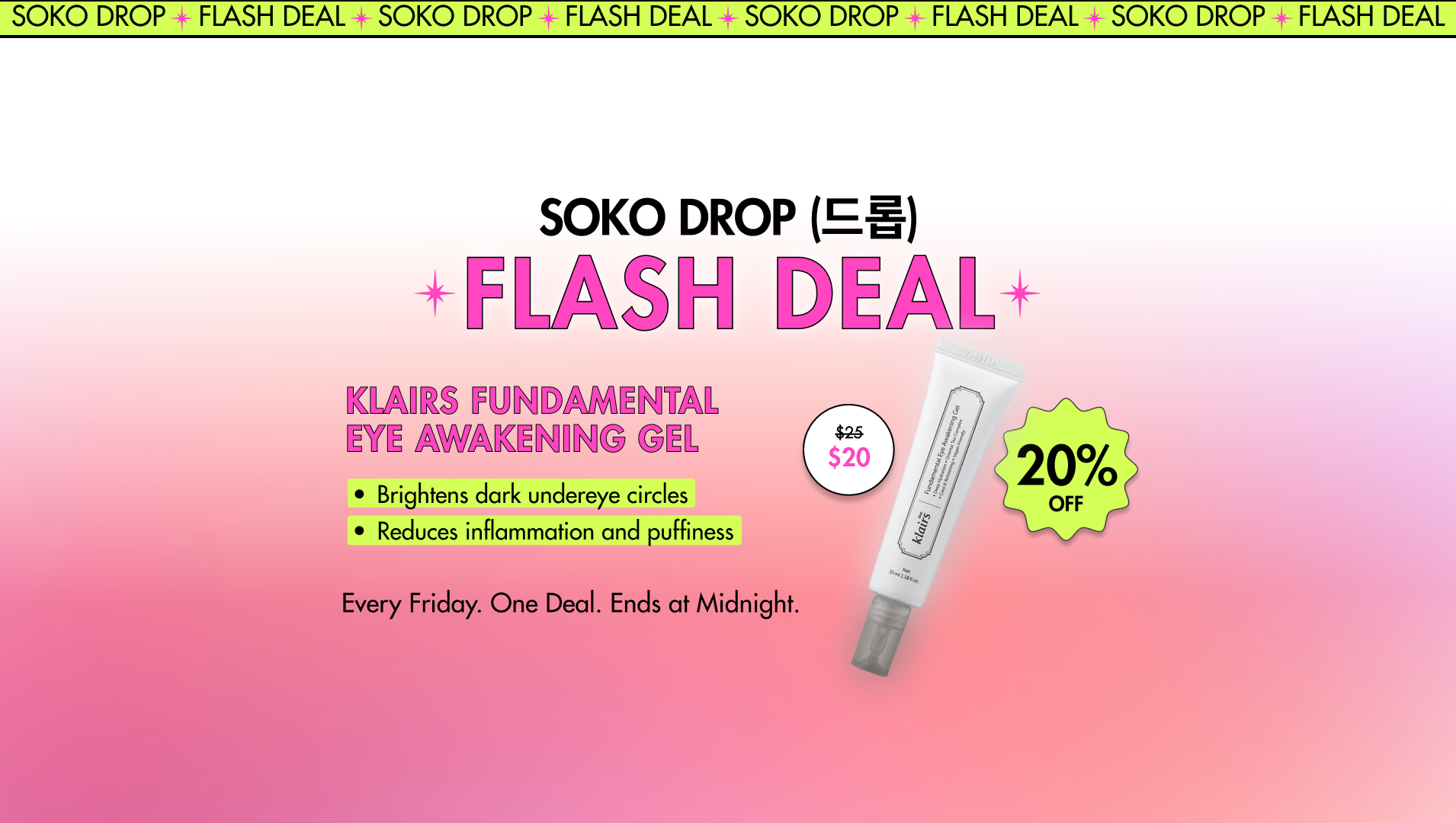 This Week's Soko Drop