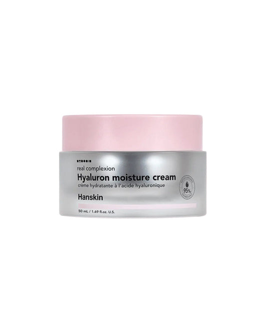 Real Complexion Hyaluron Moisture Cream Facial Moisturizer HANSKIN 