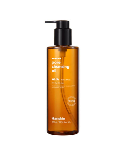 Pore Cleansing Oil [AHA] Oil Cleanser HANSKIN 
