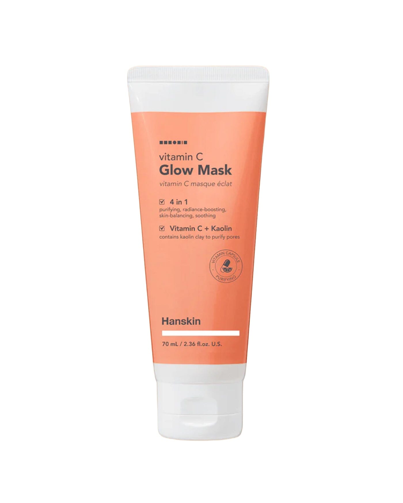 Vitamin C Glow Mask Wash Off Masks HANSKIN 