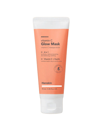 Vitamin C Glow Mask Wash Off Masks HANSKIN 