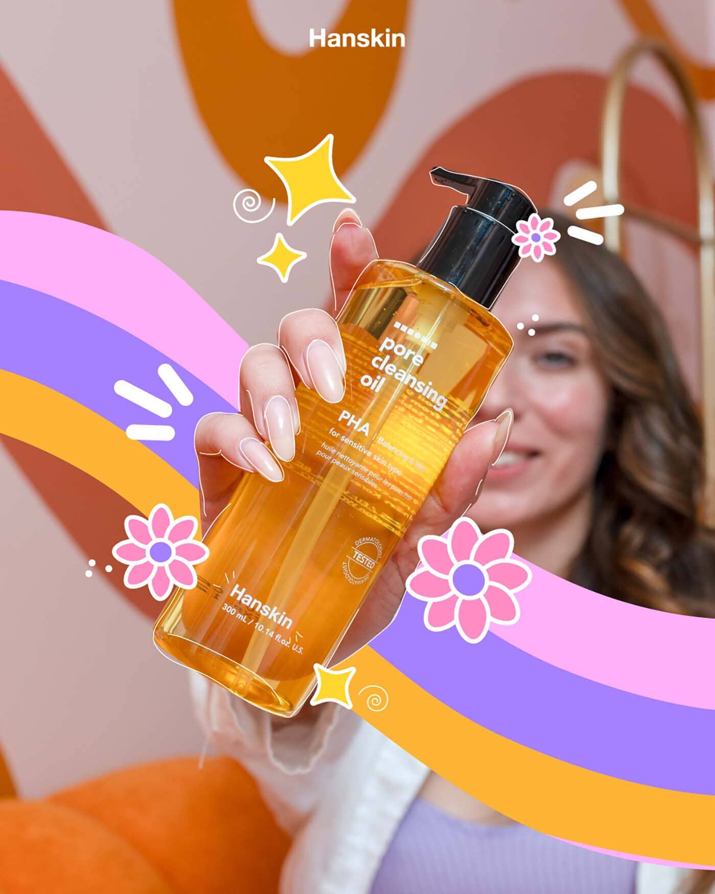 Hanskin Pore Cleansing Oil [PHA] | Soko Glam