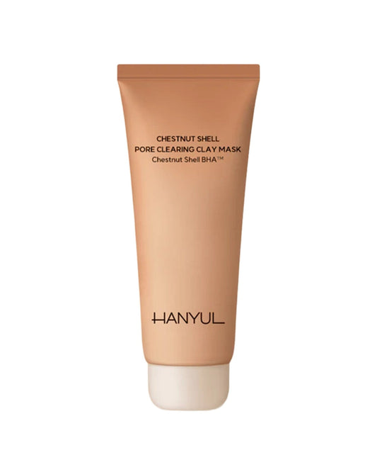 Chestnut Shell Pore Clearing Clay Mask Wash Off Masks Hanyul 