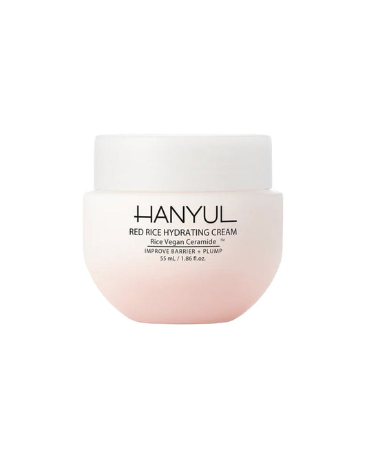 Red Rice Hydrating Cream Facial Moisturizer Hanyul 
