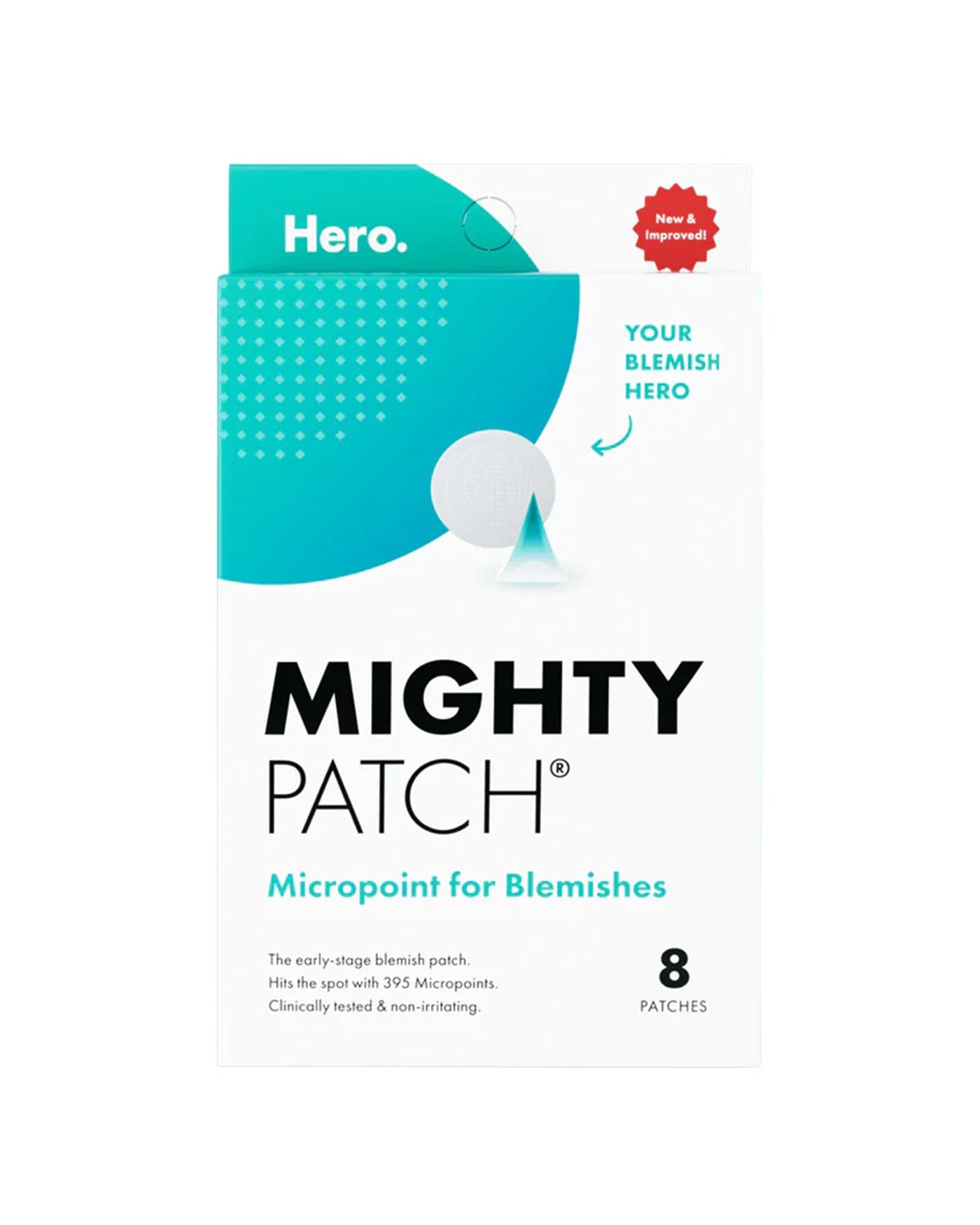 Might Patch - Micropoint for Blemishes Spot Hero Cosmetics 