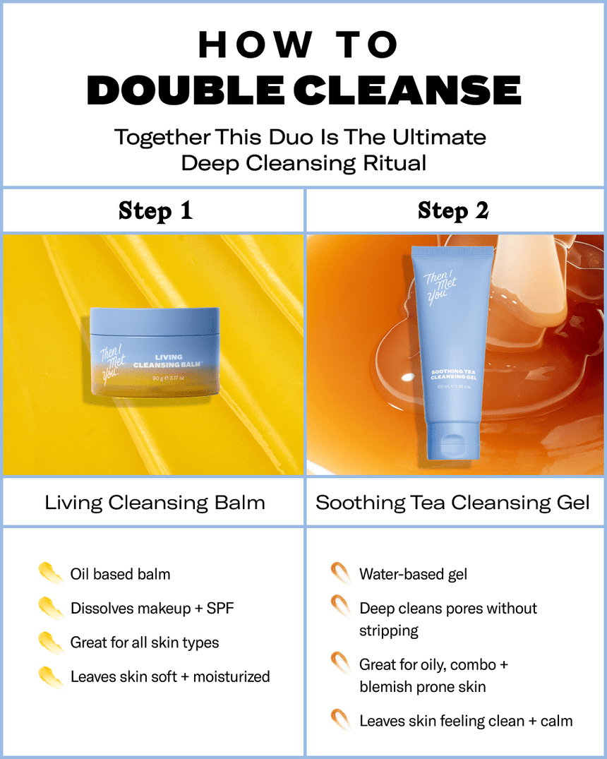 Living Cleansing Balm Oil Cleanser Then I Met You 